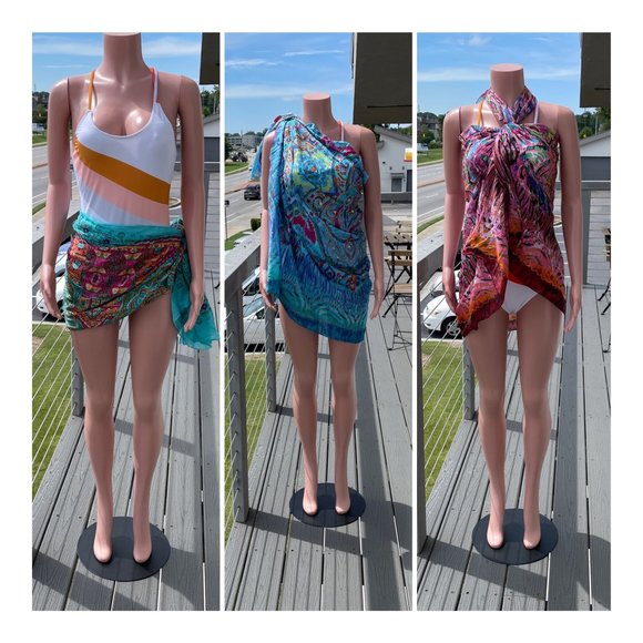 Multi-Color Bathing Suit - Picture 3 of 3